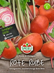 Sperli Rote Rübe Tondo di Chioggia Sementi di verdura Rote Rübe Tondo di Chioggia Sementi di verdura Sperli 650181700000 N. figura 1