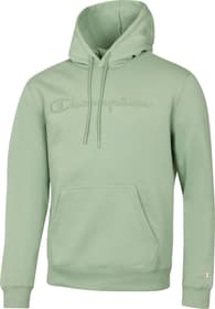 Hooded Sweatshirt Felpa con cappuccio Champion 466744800361 Taglie S Colore verde chiaro N. figura 1
