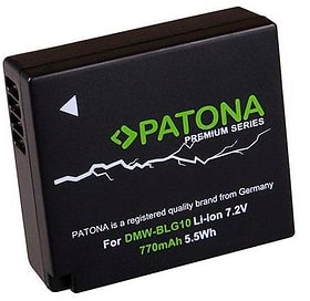 Patona Patona Premium Panasonic DMW-BLG10 Akku Patona Premium Panasonic DMW-BLG10 Akku Patona 793189900000 Bild Nr. 1