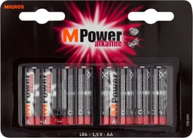 M-Power AA / LR6 8 pezzi pila batteria AA / LR6 8 pezzi pila batteria M-Power 704717900000 N. figura 1