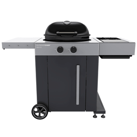 AROSA 570 G Evo Grey Steel mit Blazing-Cooking Zone Kit Plus Gasgrill Outdoorchef 753573300000 Bild Nr. 1