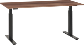 FLEXCUBE PROFI Scrivania FLEXCUBE PROFI Scrivania 401888700000 Dimensioni L: 180.0 cm x P: 80.0 cm x A: 67.0 cm Colore Noce N. figura 1