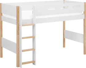 Flexa WHITE NOR Lit demi-hauteur WHITE NOR Lit demi-hauteur Flexa 404696300000 Photo no. 1