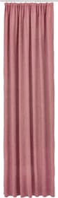 EMILIANO Fertigvorhang blickdicht EMILIANO Fertigvorhang blickdicht 430278422038 Farbe Rosa Grösse B: 150.0 cm x H: 270.0 cm Bild Nr. 1