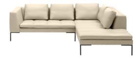 BADER Ecksofa BADER Ecksofa 405686150410 Grösse B: 255.0 cm x T: 230.0 cm x H: 80.0 cm Farbe Weiss Bild Nr. 1