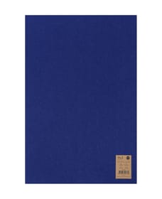 Textilfilz, dunkelblau, 30x45cmx3mm Textilfilz, dunkelblau, 30x45cmx3mm 666914800000 Bild Nr. 1