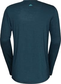 R5 Light Merino Shirt Long Trekkingshirt RADYS 467506500543 Grösse L Farbe marine Bild-Nr. 1