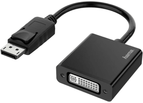 Video-Adapter, DisplayPort-Stecker - DVI-Buchse, Ultra-HD 4K Adapter Hama 798296000000 Bild Nr. 1