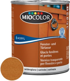Miocolor Velatura per porte e finestre Teak 750 ml Velatura per porte e finestre Teak 750 ml Miocolor 661125100000 Colore Teak Contenuto 750.0 ml N. figura 1