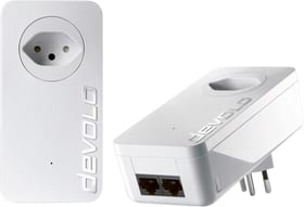 devolo dLAN 1000 Duo+ Starter Kit Adaptateur réseau dLAN 1000 Duo+ Starter Kit Adaptateur réseau devolo 797989500000 Photo no. 1