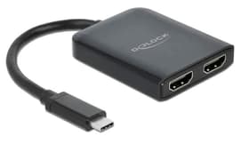 DeLock 2-Port Signalsplitter USB-C - HDM HDMI Splitter 2-Port Signalsplitter USB-C - HDM HDMI Splitter DeLock 785300169968 N. figura 1