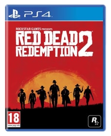 PS4 - Red Dead Redemption 2 Box PS4 - Red Dead Redemption 2 Box 785300128572 Lingua Francese Piattaforma Sony PlayStation 4 N. figura 1