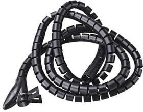 Durabase Kabelordnungsschlauch flexibel 3m schwarz Kabelordnungsschlauch Kabelordnungsschlauch flexibel 3m schwarz Kabelordnungsschlauch Durabase 791039400000 Bild Nr. 1