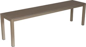 LOCARNO, Gestell Polar Silber, Platte Keramik Gartenbank LOCARNO, Gestell Polar Silber, Platte Keramik Gartenbank 753192916082 Grösse L: 160.0 cm x B: 35.0 cm x H: 45.0 cm Farbe Basalt Bild Nr. 1