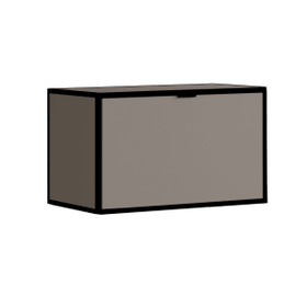 Edition Interio SEVEN Patta con coperchio SEVEN Patta con coperchio Edition Interio 360984000000 Dimensioni L: 60.0 cm x P: 38.0 cm x A: 35.0 cm Colore Grigio N. figura 1