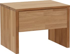 CARA Nachttisch CARA Nachttisch 403406885097 Farbe Eiche / Weiss Grösse B: 48.0 cm x T: 35.0 cm x H: 35.0 cm Bild Nr. 1