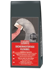 Lugato Sicherheitsfuge anthrazit 1 kg Sicherheitsfuge anthrazit 1 kg Lugato 676038500000 Bild Nr. 1