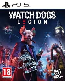 PlayStation 5 PS5 - Watch Dogs: Legion Box PS5 - Watch Dogs: Legion Box PlayStation 5 785300154848 Photo no. 1