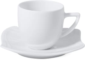 Cucina & Tavola VANITY Tasse à espresso avec sous-tasse Tasses VANITY Tasse à espresso avec sous-tasse Tasses Cucina & Tavola 700158900006 Couleur Blanc Dimensions L: 10.7 cm x H: 7.4 cm Photo no. 1