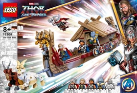 Marvel Super H. 76208 LEGO® 748785800000 Bild Nr. 1