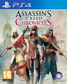 PS4 - Assassins Creed Chronicles Pack Box PS4 - Assassins Creed Chronicles Pack Box 785300120760 Bild Nr. 1
