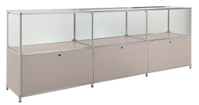 FLEXCUBE Buffet FLEXCUBE Buffet 401814530288 Dimensions L: 227.0 cm x P: 40.0 cm x H: 80.5 cm Couleur Gris taupe Photo no. 1