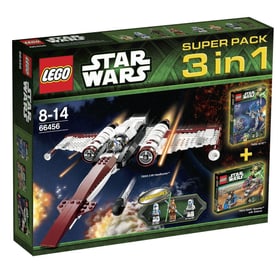 LEGO® W13 LEGO STAR WARS VALUE PACK 66456 EXKL W13 LEGO STAR WARS VALUE PACK 66456 EXKL LEGO® 74783330000013 Photo n°. 1