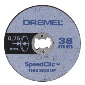 Dremel SC Dischi da taglio sotilli 38 mm 5pz. (SC409) Accessori per tagliare SC Dischi da taglio sotilli 38 mm 5pz. (SC409) Accessori per tagliare Dremel 616049600000 N. figura 1