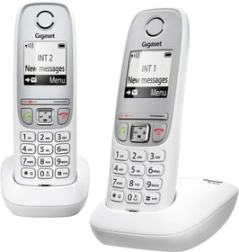 Gigaset 15 Duo Blanc Telephone Fixe Acheter Chez Melectronics Ch