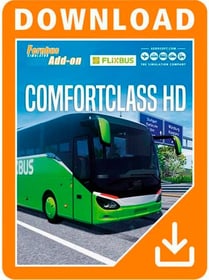 PC - Der Fernbus Sim. - AddOn Comfort Class HD D Box 785300141820 Bild Nr. 1