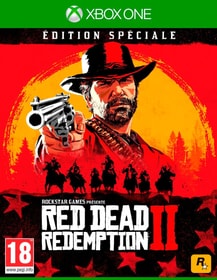 Xbox One - Red Dead Redemption 2 - Special Edition (F) Box Xbox One - Red Dead Redemption 2 - Special Edition (F) Box 785300139002 Lingua Francese Piattaforma Microsoft Xbox One N. figura 1