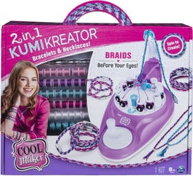Kumi Kreator - 2 en 1 Bijoux Kumi Kreator - 2 en 1 Bijoux 746154000000 Photo no. 1