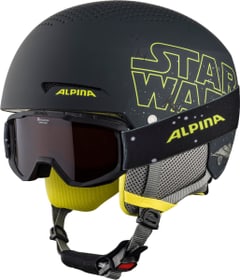 Alpina ZUPO DISNEY Casco per sport invernali ZUPO DISNEY Casco per sport invernali Alpina 494991550220 Taglie 48-52 Colore nero N. figura 1