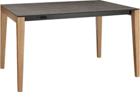 MEDICI Tavolo MEDICI Tavolo 402384815006 Colore Grigio Struttura Dimensioni L: 150.0 cm x P: 90.0 cm x A: 75.0 cm N. figura 1