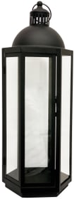 Do it + Garden Laterne Metall Laterne Laterne Metall Laterne Do it + Garden 656210600067 Farbe Schwarz Grösse H: 63.0 cm Bild Nr. 1