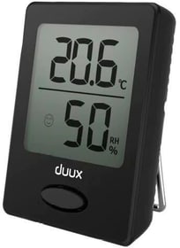 DXHM02 Sense Hygro + Thermometer Black Thermomètre et hygromètre Duux 785300171386 Photo no. 1