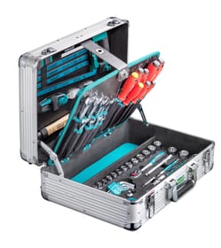 Coffre à outils en alu "PRO BOX" 127-pcs.$. Coffre à outils Coffre à outils en alu "PRO BOX" 127-pcs.$. Coffre à outils 601297900000 Photo no. 1