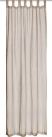 NURIA Fertigvorhang Tag NURIA Fertigvorhang Tag 430291221874 Farbe Beige Grösse B: 150.0 cm x H: 260.0 cm Bild Nr. 1