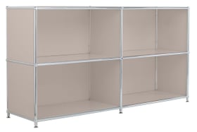 FLEXCUBE Sideboard FLEXCUBE Sideboard 401808900088 Grösse B: 152.0 cm x T: 40.0 cm x H: 80.5 cm Farbe Taupe Bild Nr. 1