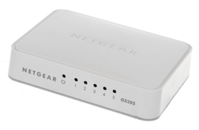 GS205-100PES 5-Port GB Switch