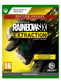 XONE/Xbox Series X - Tom Clancy's Rainbow Six Extraction - Deluxe Edition Box 785300161077 Bild Nr. 1