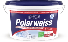Schöner Wohnen Polarweiss Bianco 5 l Polarweiss Bianco 5 l Schöner Wohnen 660910600000 Colore Bianco Contenuto 5.0 l N. figura 1