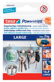 Tesa Powerstrips® LARGE, 10 Strips Klebebänder Powerstrips® LARGE, 10 Strips Klebebänder Tesa 663084900000 Bild Nr. 1