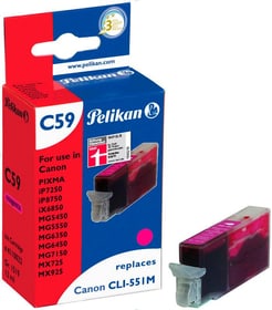 C59 Tintenpatrone magenta