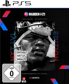 PlayStation 5 NFL 21 Next Level Edition Box NFL 21 Next Level Edition Box PlayStation 5 785300156764 Bild Nr. 1