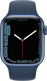 Watch Series 7 GPS, 41mm Blue Aluminium Case with Abyss Blue Sport Band Smartwatch Apple 785300162452 Bild Nr. 1