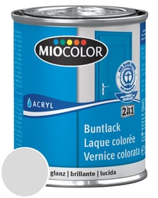 Acryl Buntlack glanz Lichtgrau 125 ml Acryl Buntlack Miocolor 660548200000 Farbe Lichtgrau Inhalt 125.0 ml Bild Nr. 1