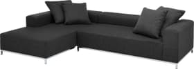 MEMPHIS Canapé d'angle MEMPHIS Canapé d'angle 405743250120 Dimensions L: 290.0 cm x P: 190.0 cm x H: 60.0 cm Couleur Noir Photo no. 1
