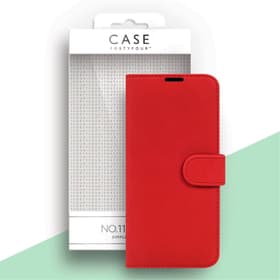 Case 44 Galaxy S21+, Book-Cover rot Smartphone Hülle Galaxy S21+, Book-Cover rot Smartphone Hülle Case 44 798800100878 Bild Nr. 1