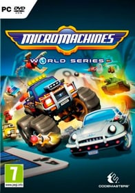 PC - Micro Machines World Series Box PC - Micro Machines World Series Box 785300122314 Photo no. 1